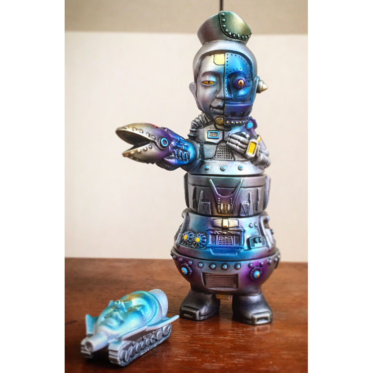Dr. Mirock Alloy Roll Out Color by Mirock Toy (Yowohei Kaneko)