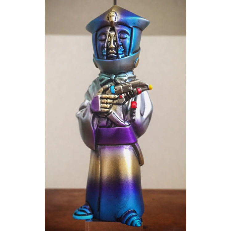 Kurama spore Miroku alloy roll out color by Mirock Toy (Yowohei Kaneko)