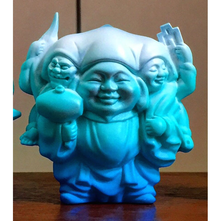 Three sides Daikokuten by Mirock Toy (Yowohei Kaneko)