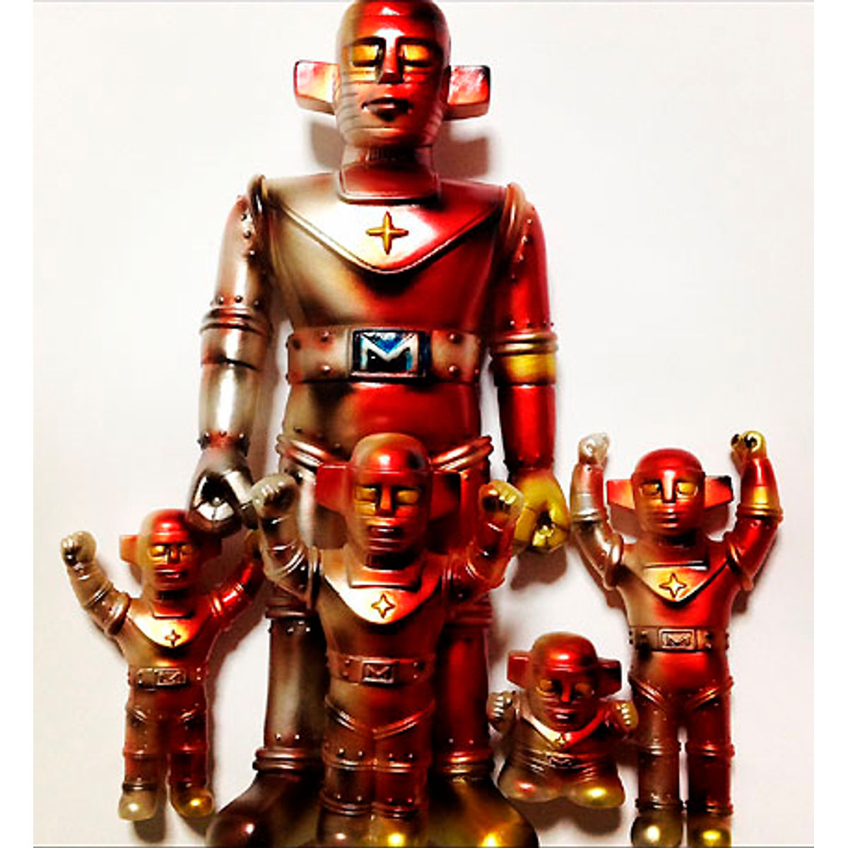 FAKE BARON [BLObPUS deluxe set] GID