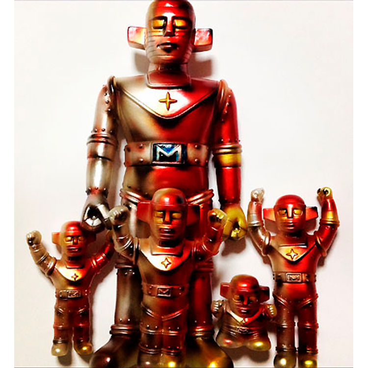 FAKE BARON [BLObPUS deluxe set] GID by BLObPUS