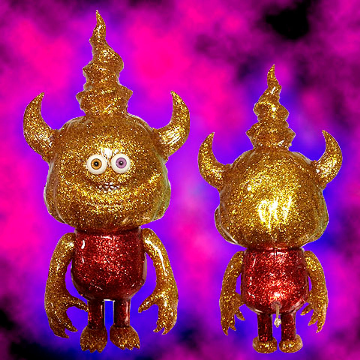 Vatundoo [Gold Glitter Face]