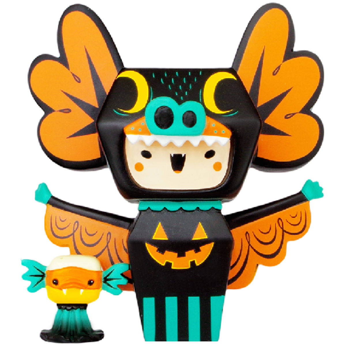 Momiji Hermees & Tiny Trickster