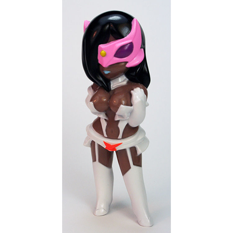 Lady Darkness Tropical edition Masked version by Mark Nagata