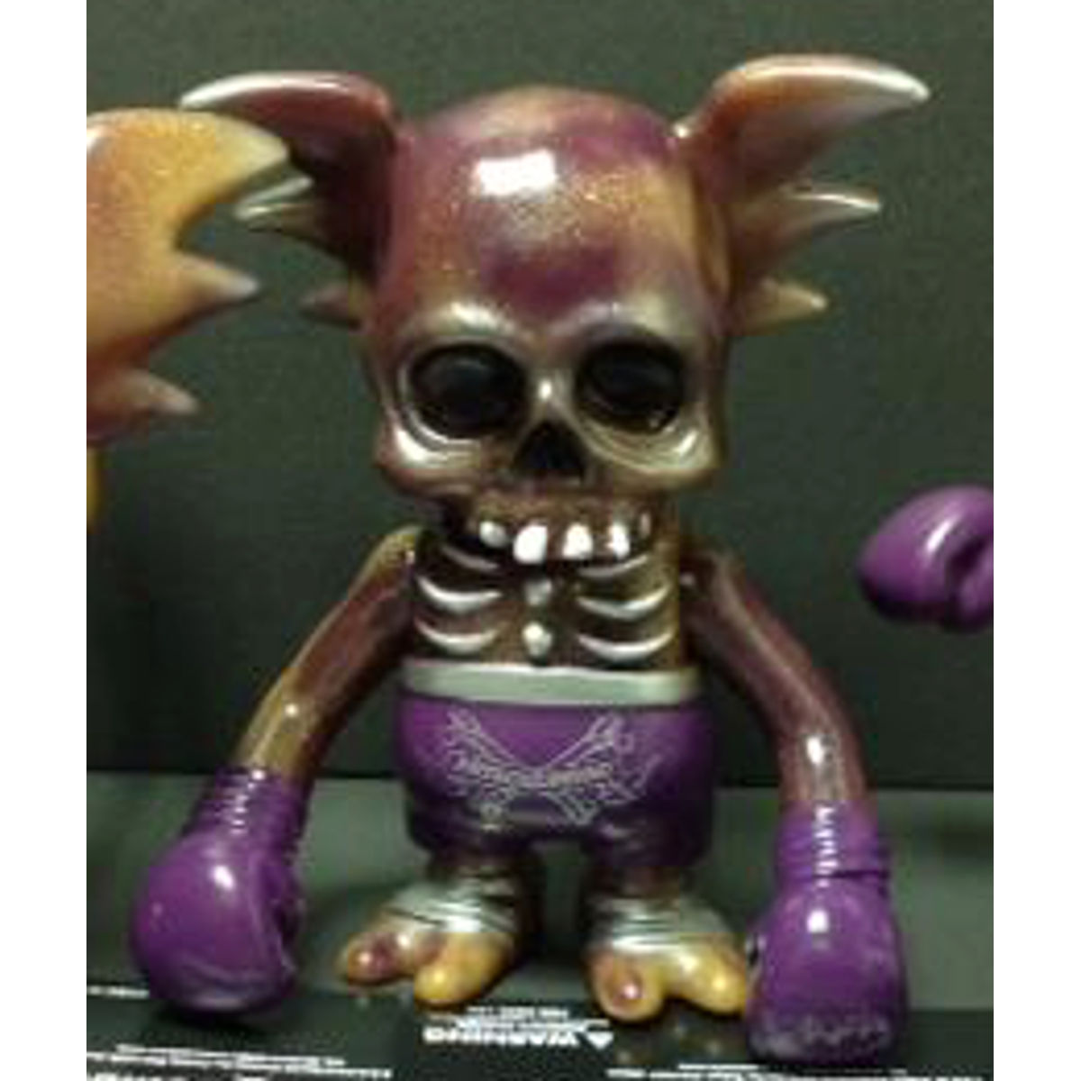 The GRIM purple haze SKULL WING