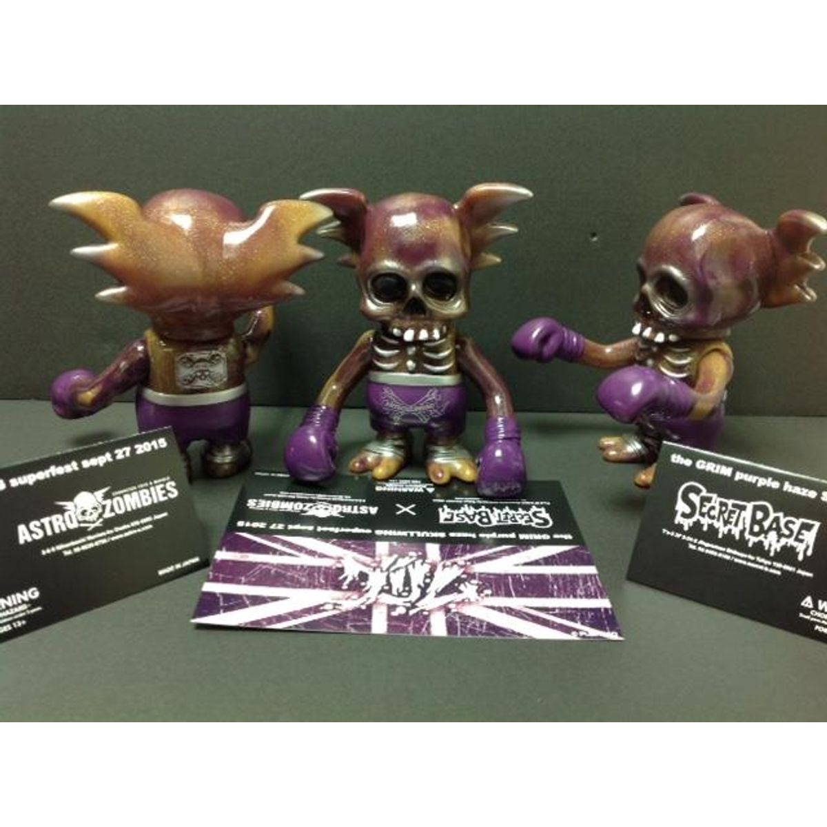 The GRIM purple haze SKULL WING