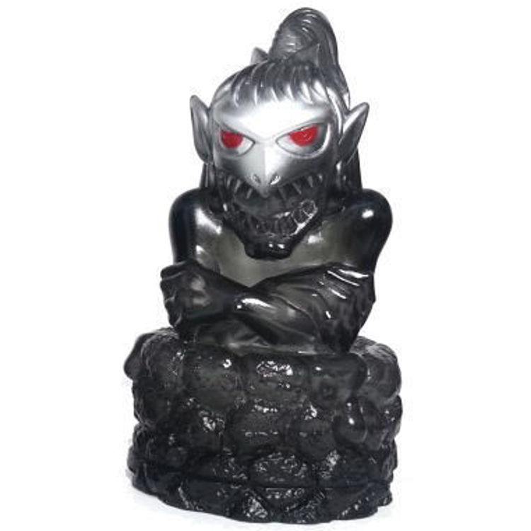 ALGANGU (Arugangu) & NERDONE (Nadowan) dissolved smoke vs MOTULOS Soft Vinyl set painted version - BlackSmoke by Algangu