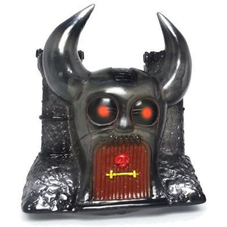 ALGANGU (Arugangu) & NERDONE (Nadowan) dissolved smoke vs MOTULOS Soft Vinyl set painted version - BlackSmoke by Algangu