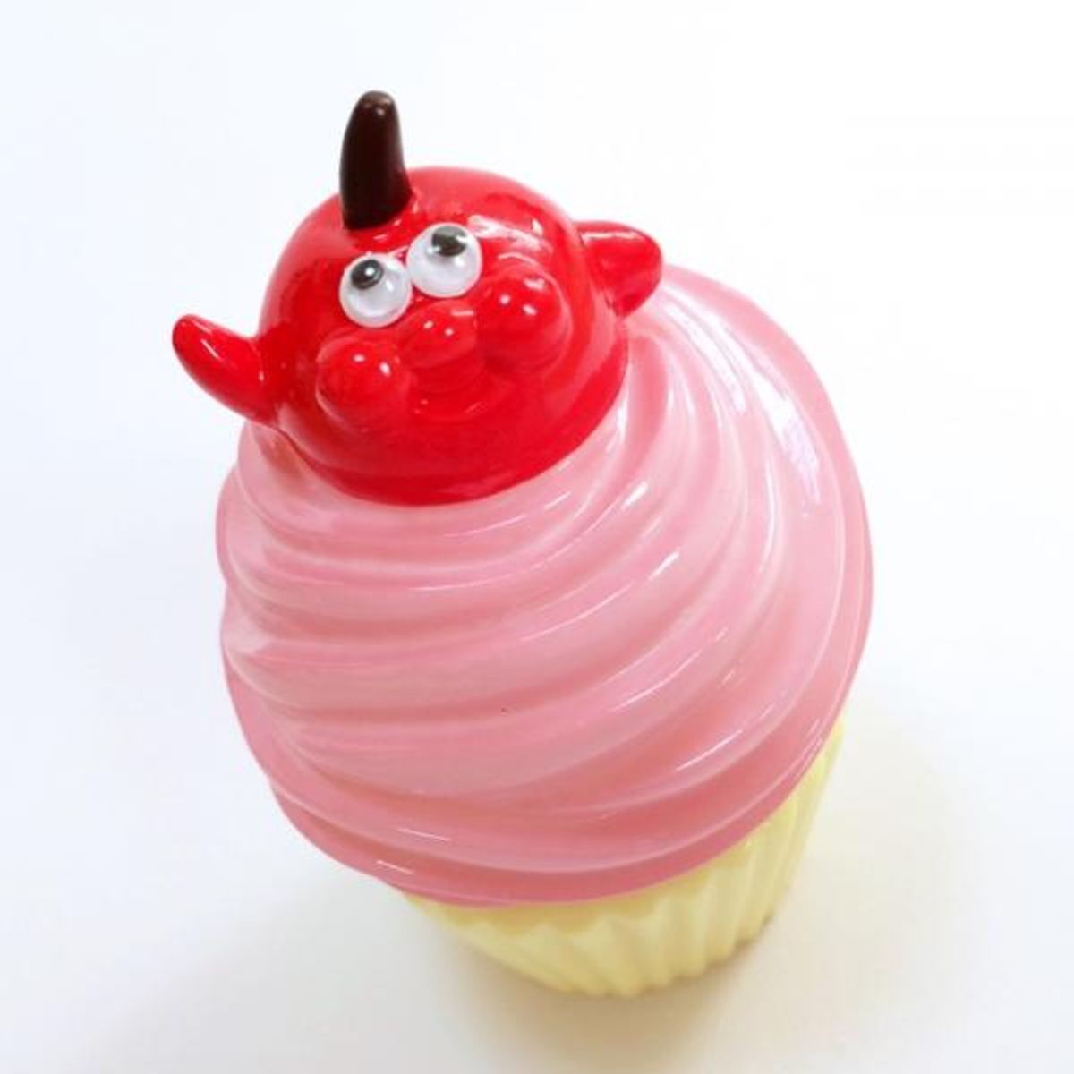 Hello Cherry ☆ Cupcake: Pink cream x yellow cup