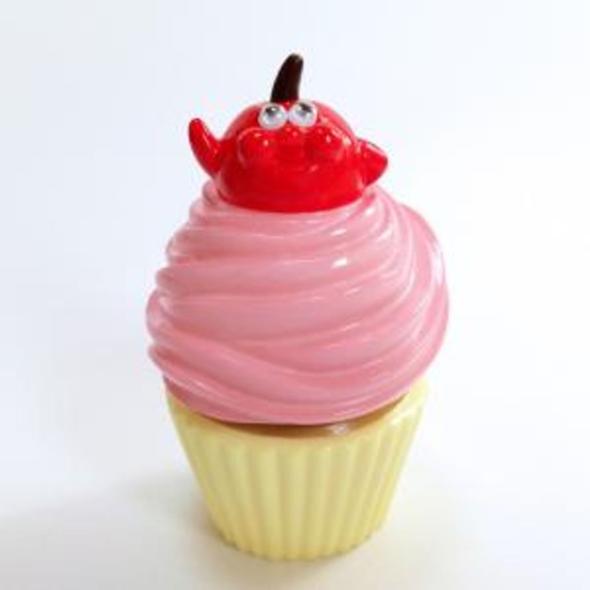 Hello Cherry ☆ Cupcake: Pink cream x yellow cup