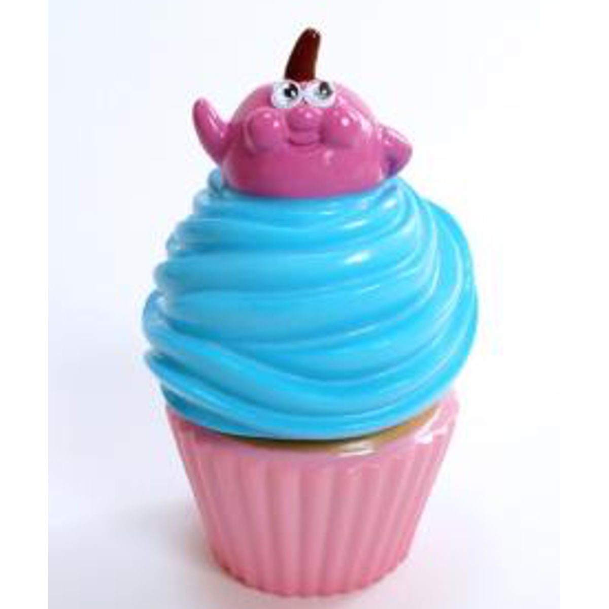 Hello Cherry ☆ cupcake: Blue cream x pink cup