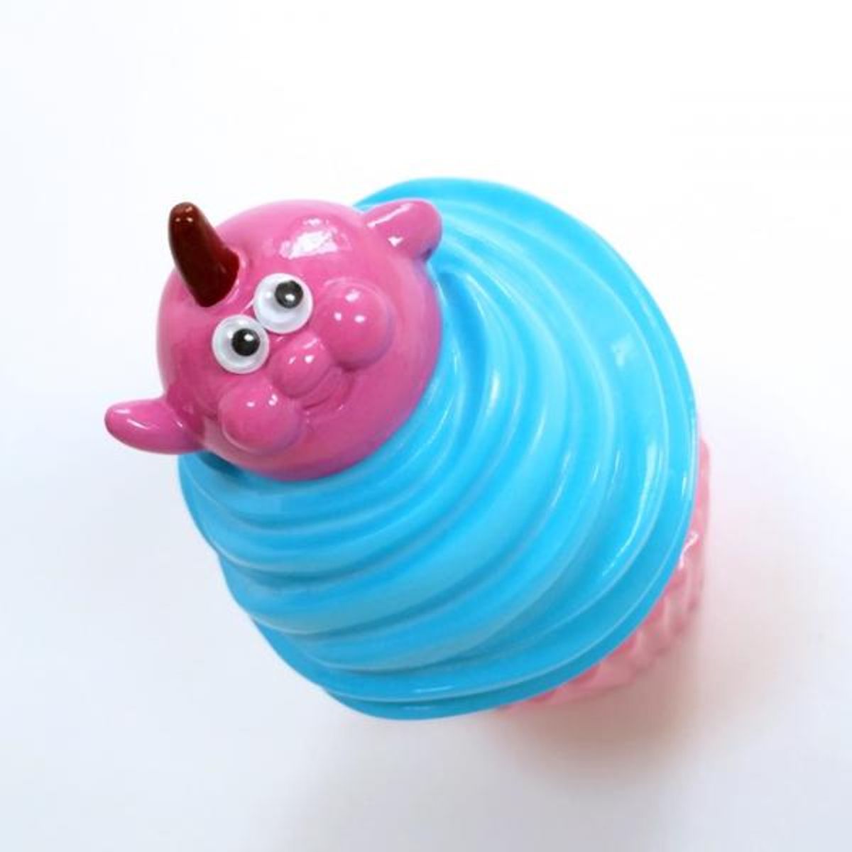 Hello Cherry ☆ cupcake: Blue cream x pink cup