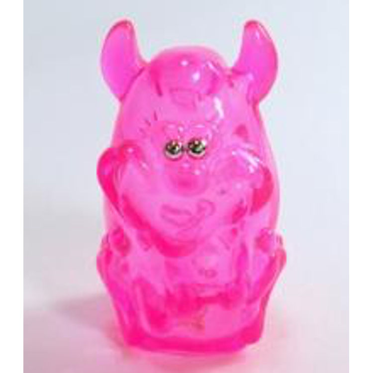 DEVI-chan clear pink by Aya Takeuchi