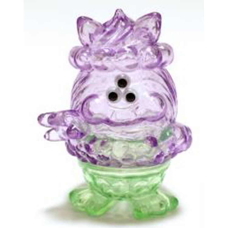 Aimon Nostoc verrucosum three eye candy Color Purple x Green by Aya Takeuchi