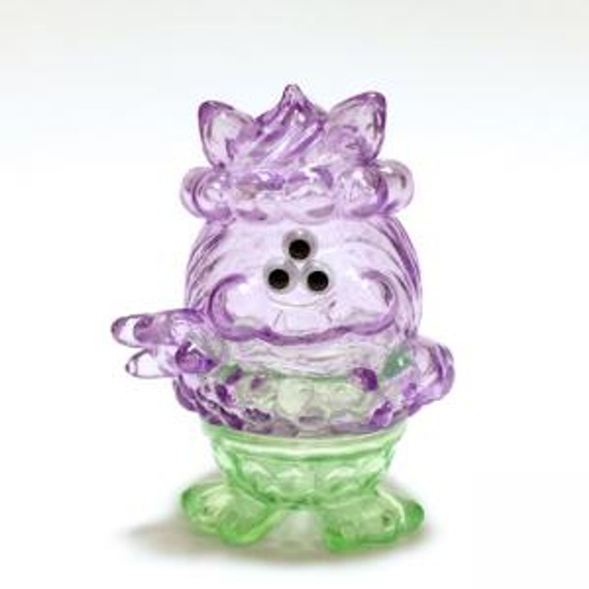 Aimon Nostoc verrucosum three eye candy Color Purple x Green