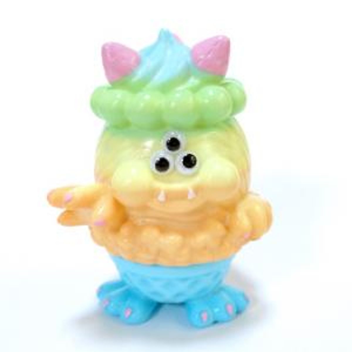 Aimon Nostoc verrucosum three eye candy colored tropical colors