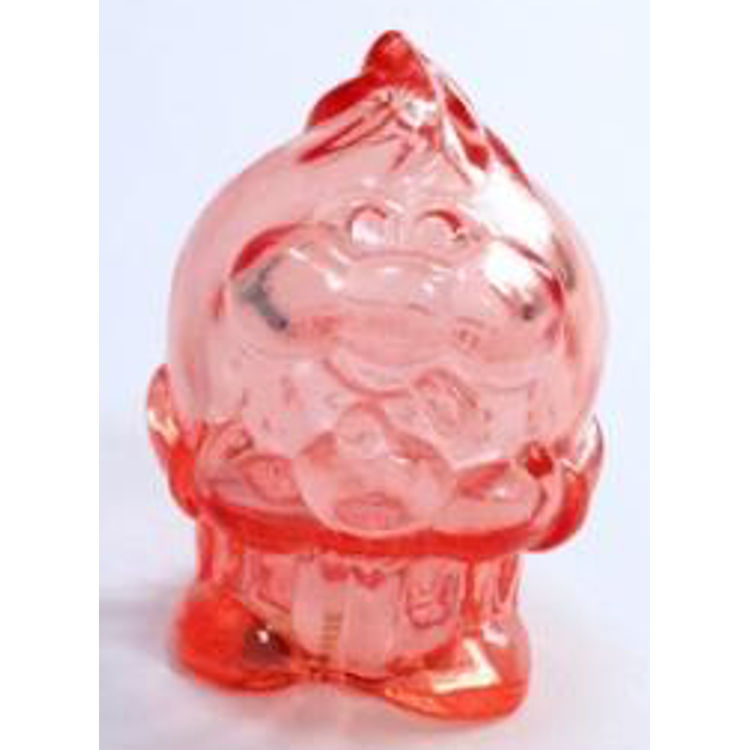 Muu CAKE POPS puppet - clear red by Aya Takeuchi