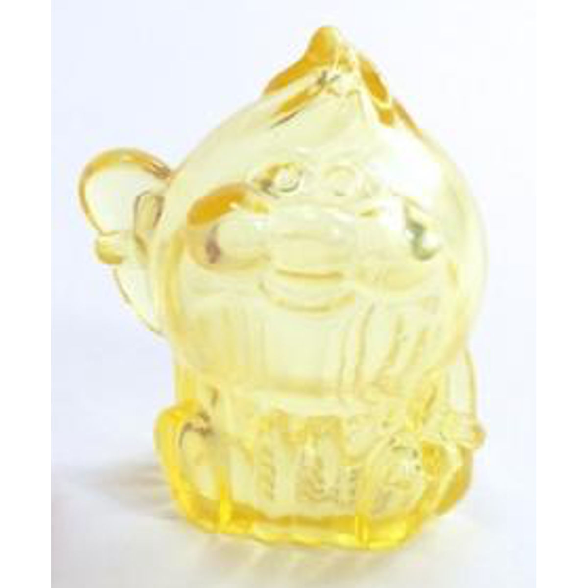 Muu CAKE POPS puppet - clear yellow