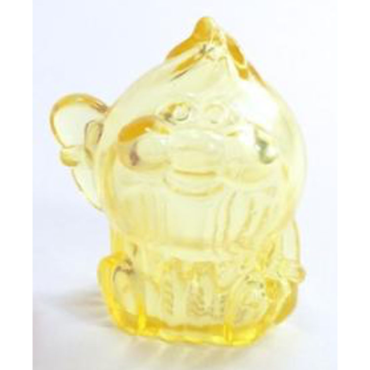 Muu CAKE POPS puppet - clear yellow by Aya Takeuchi