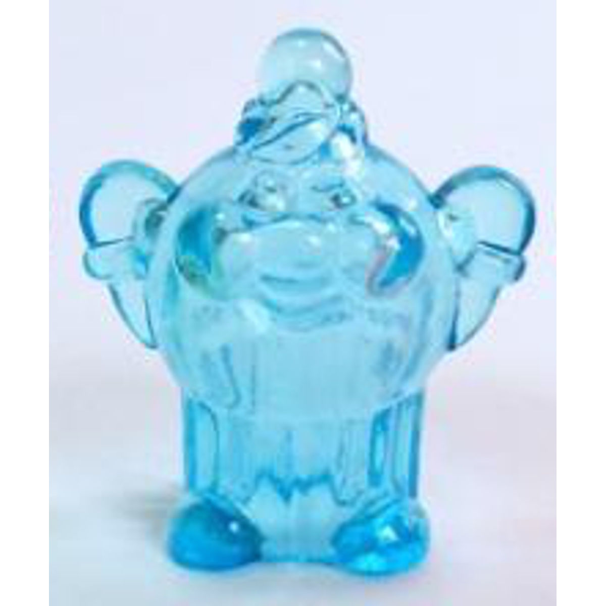 Cuppy CAKE POPS puppet - clear blue