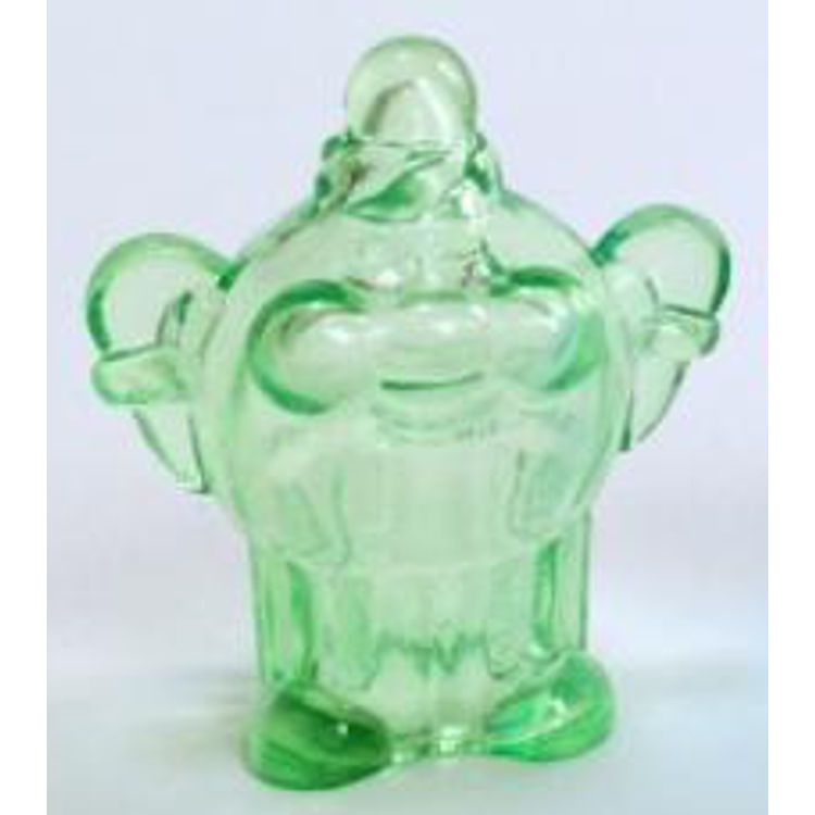 Cuppy CAKE POPS puppet - clear green by Aya Takeuchi