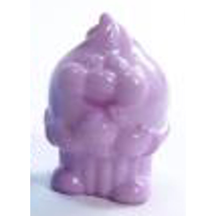 Muu CAKE POPS puppet - pastel purple by Aya Takeuchi