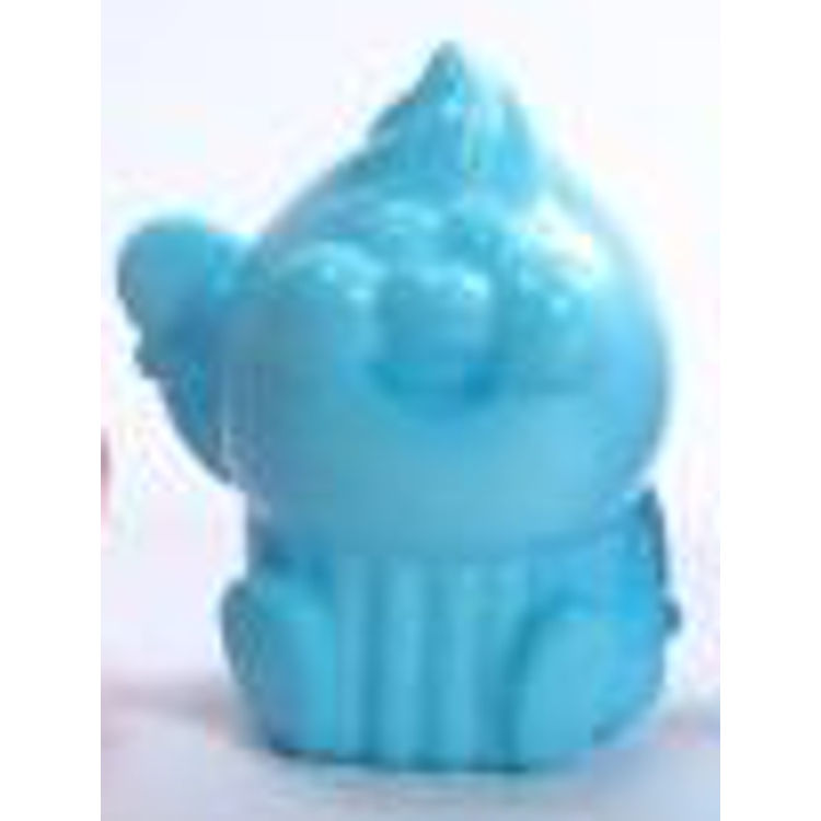 Muu CAKE POPS puppet - pastel blue by Aya Takeuchi