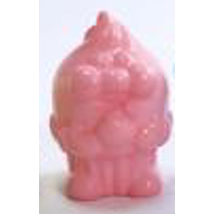 Muu CAKE POPS puppet - pastel pink by Aya Takeuchi