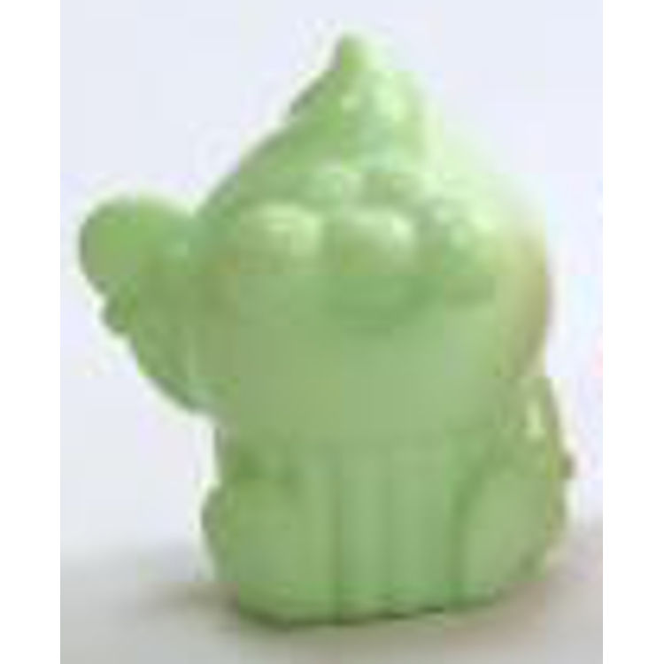 Muu CAKE POPS puppet - pastel green by Aya Takeuchi