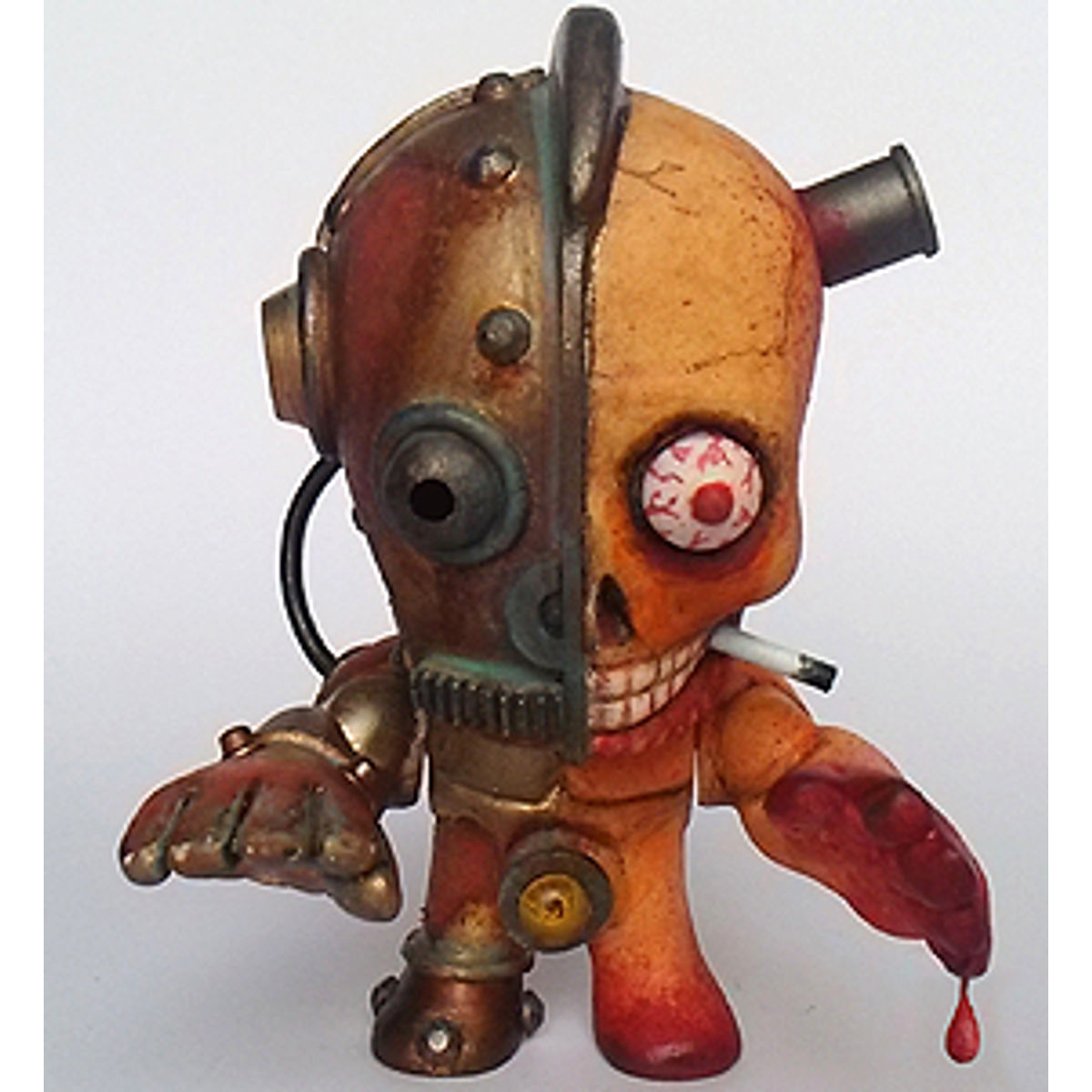 SKULL-ZOMBIE-ROBOT EVO LUCIO