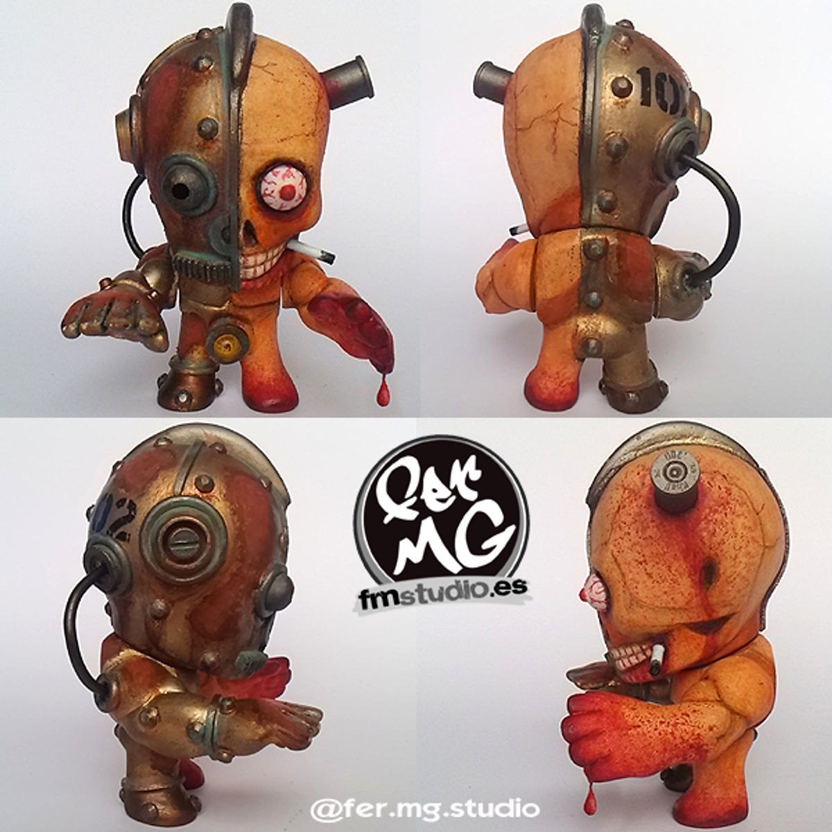 SKULL-ZOMBIE-ROBOT EVO LUCIO