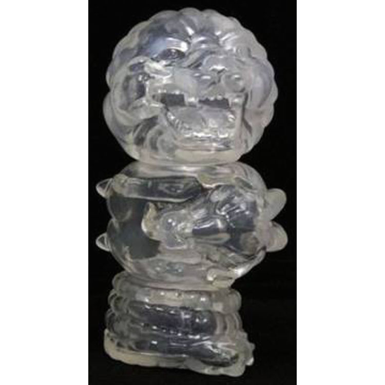 Real Artion Puzzle - CHIMERA - clear by Unbox Industries