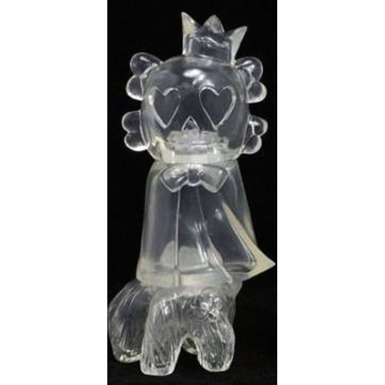 Real Artion Puzzle - SKULLUMINOUS - clear by Eric So