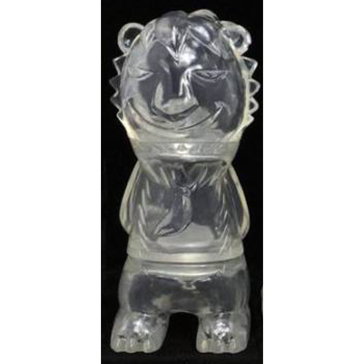 Real Artion Puzzle - LION FUNNY - clear by William Tsang
