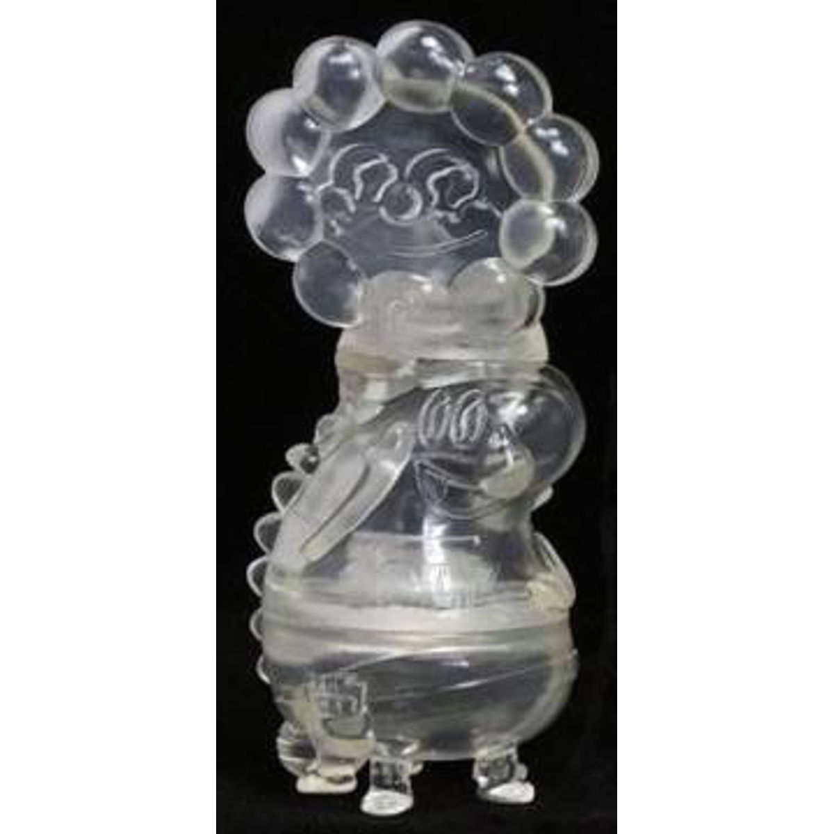 Real Artion Puzzle - FAT DRAGON & UNCLEBELL - clear