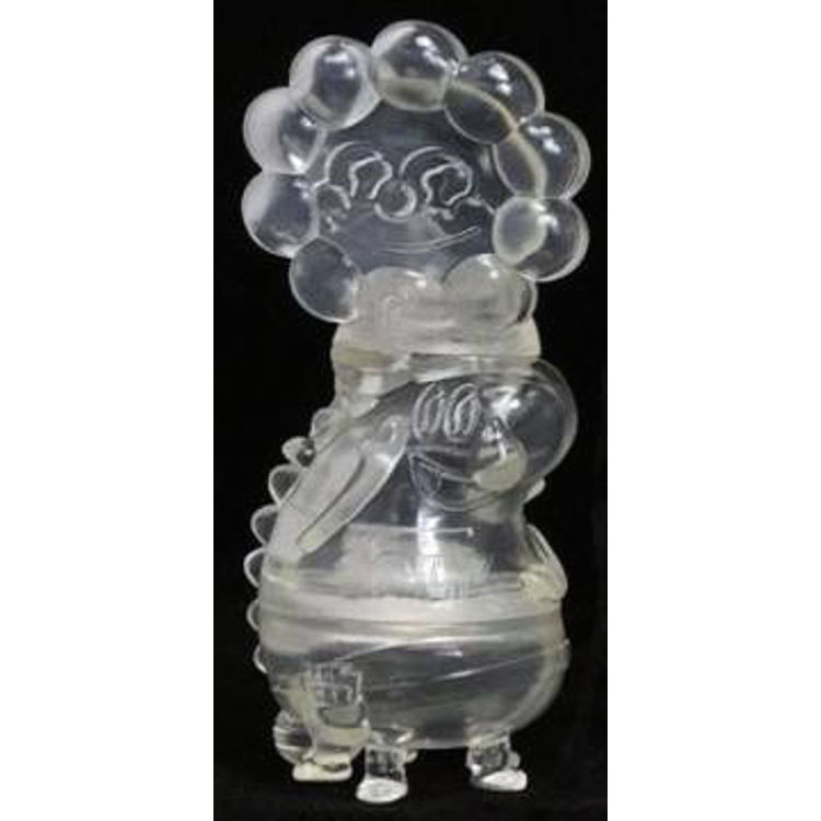 Real Artion Puzzle - FAT DRAGON & UNCLEBELL - clear by Ryan Lee