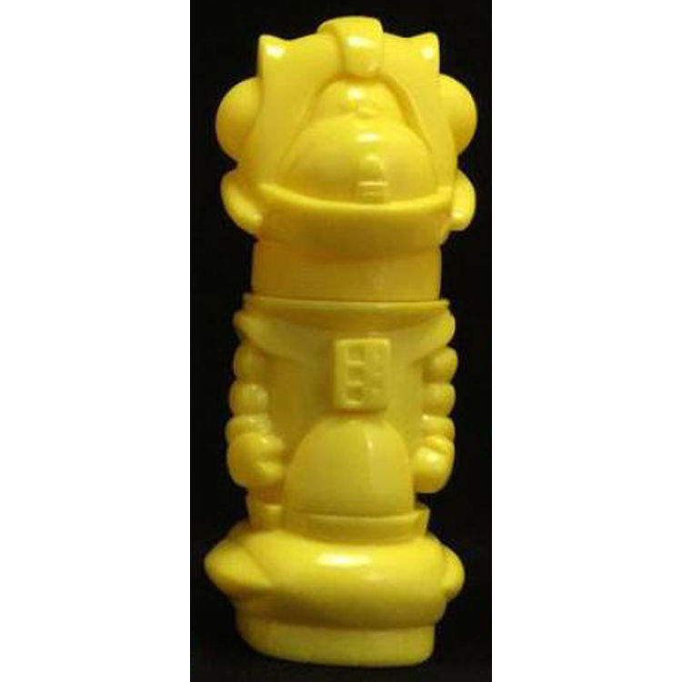 Real Artion Puzzle - OUTER SPACE GOOKI - yellow by Ben Lam