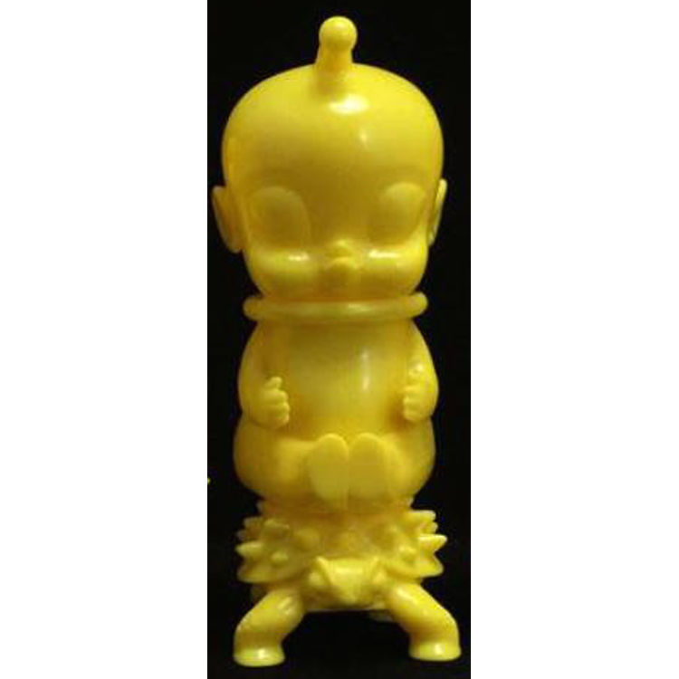 Real Artion Puzzle - FISH BABE - yellow by Kenny Wong