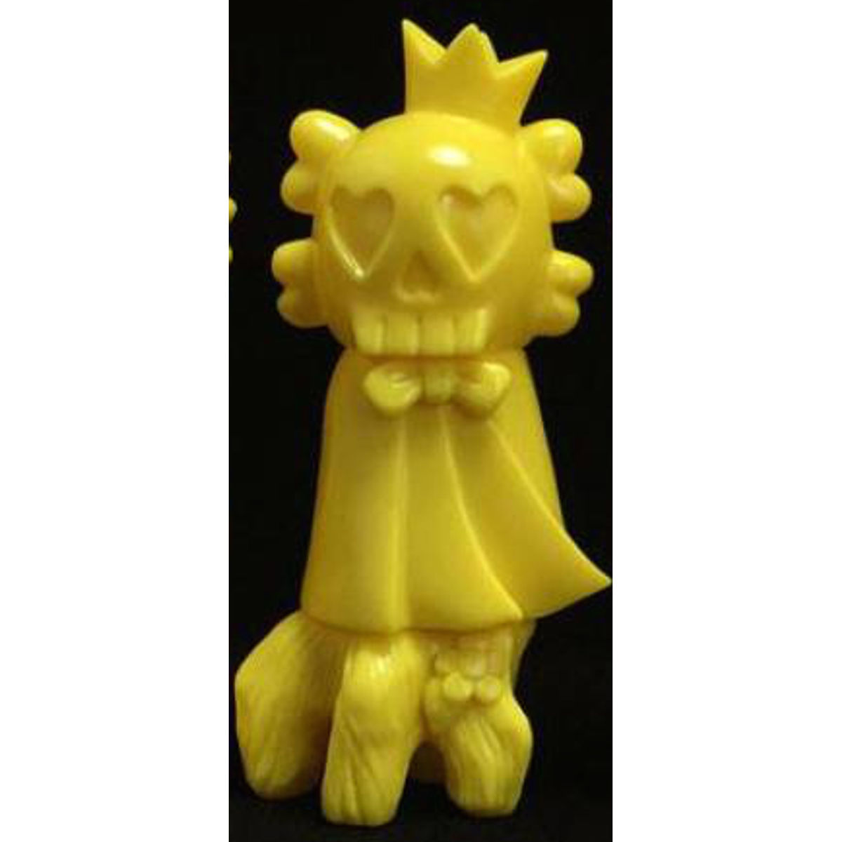 Real Artion Puzzle - SKULLUMINOUS - yellow