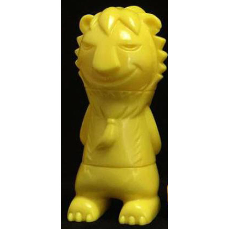 Real Artion Puzzle - LION FUNNY - yellow by William Tsang