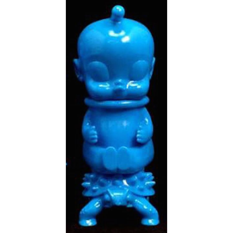 Real Artion Puzzle - FISH BABE - blue by Kenny Wong