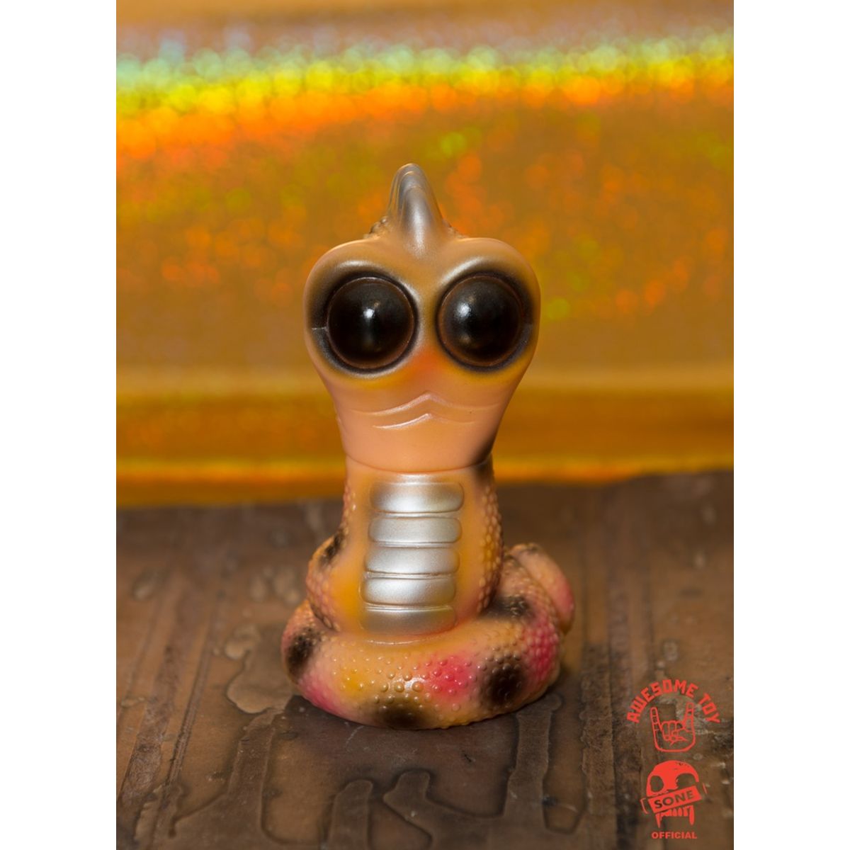 SLAVEXONE X AWESOME TOY LOCH NESS MONSTER