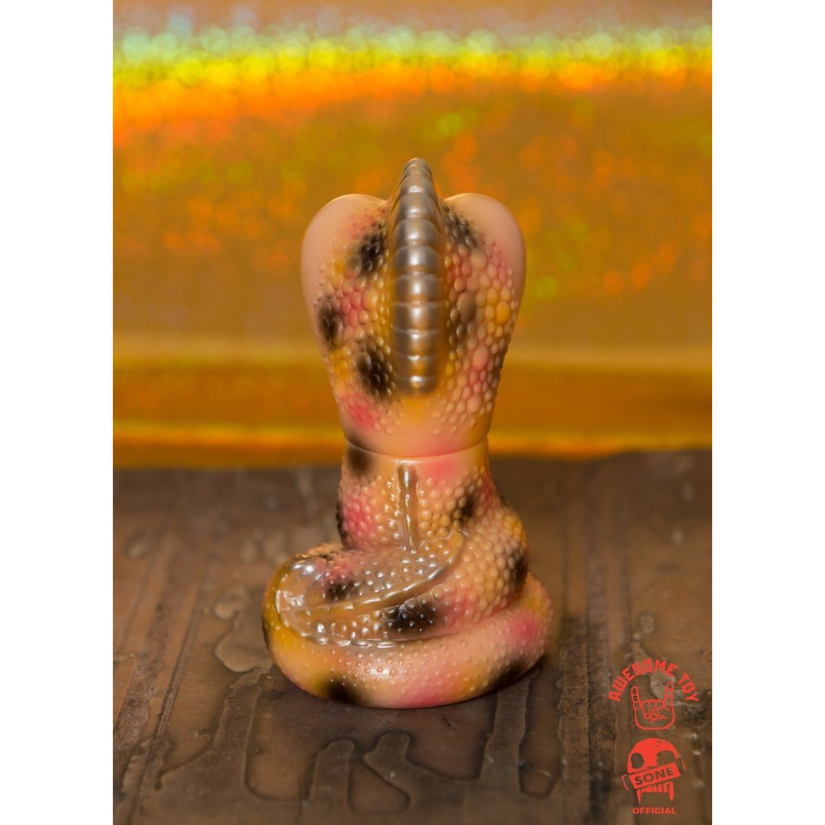 SLAVEXONE X AWESOME TOY LOCH NESS MONSTER