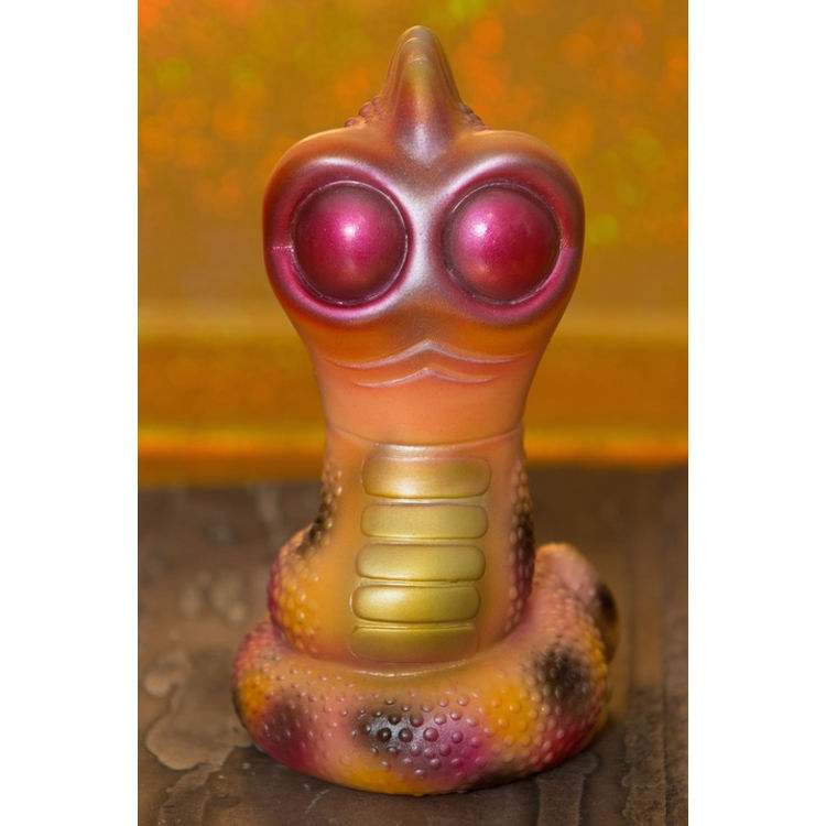 SLAVEXONE X AWESOME TOY LOCH NESS MONSTER by Slave X One