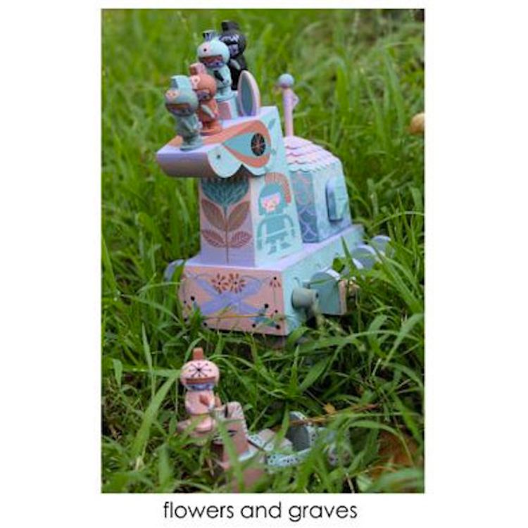 Flowers and Graves by Amanda Visell