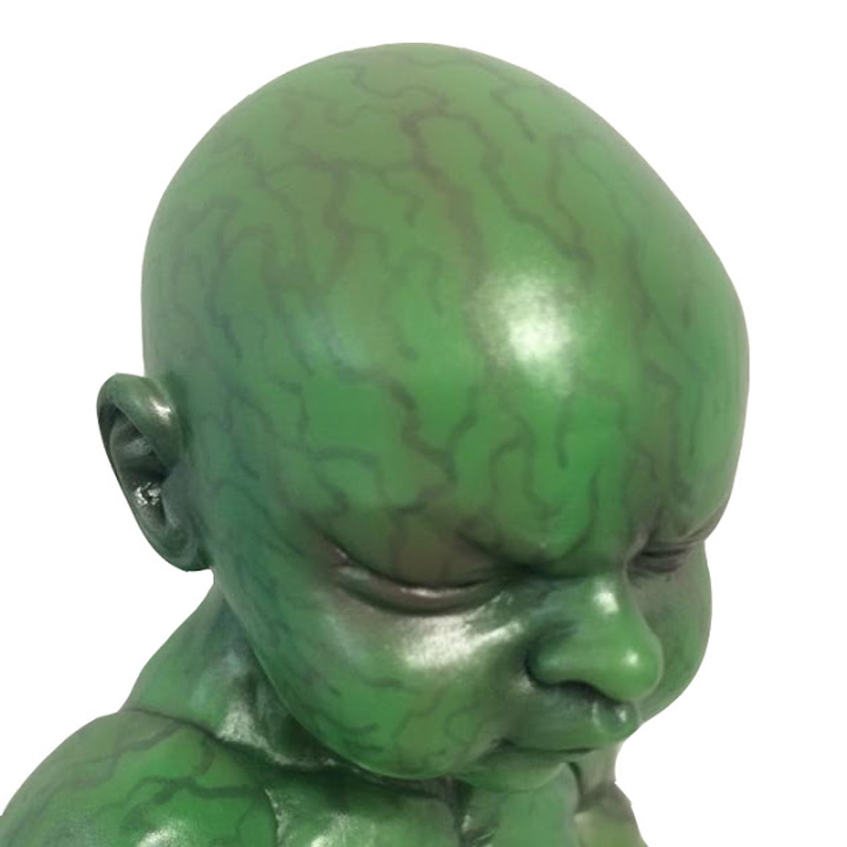 Temper Tot Albino Green