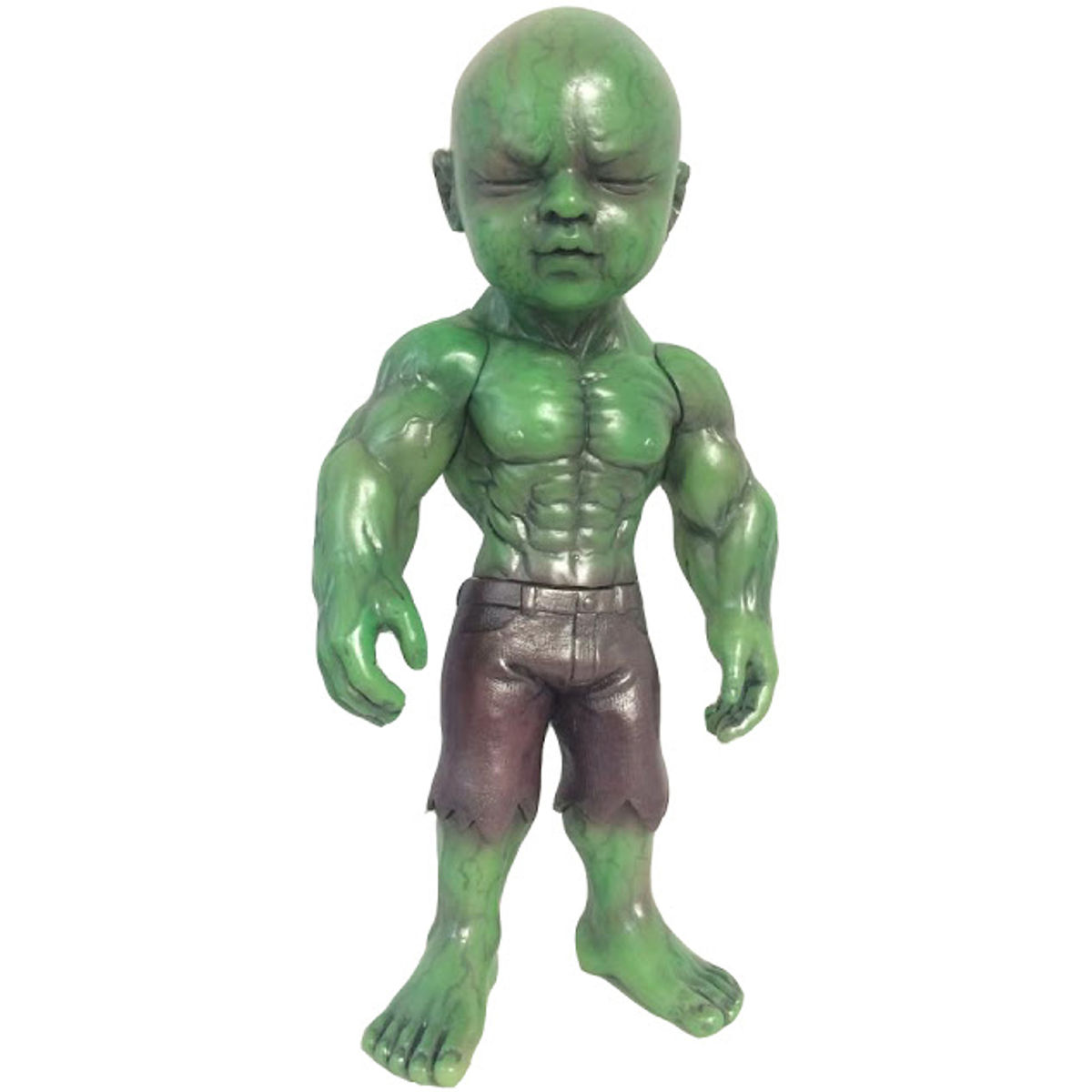 Temper Tot Albino Green