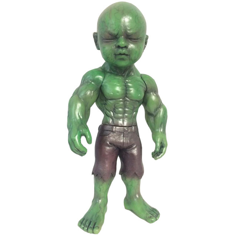 Temper Tot Albino Green by Kenth Toy Works