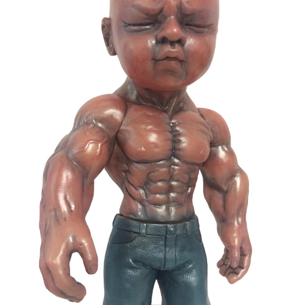 Temper Tot Albino Red