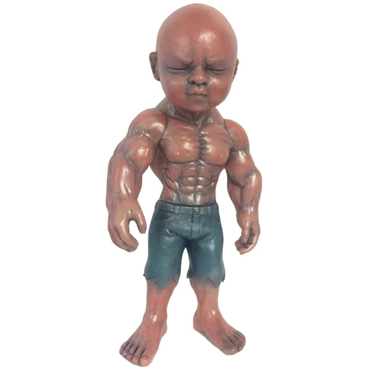 Temper Tot Albino Red